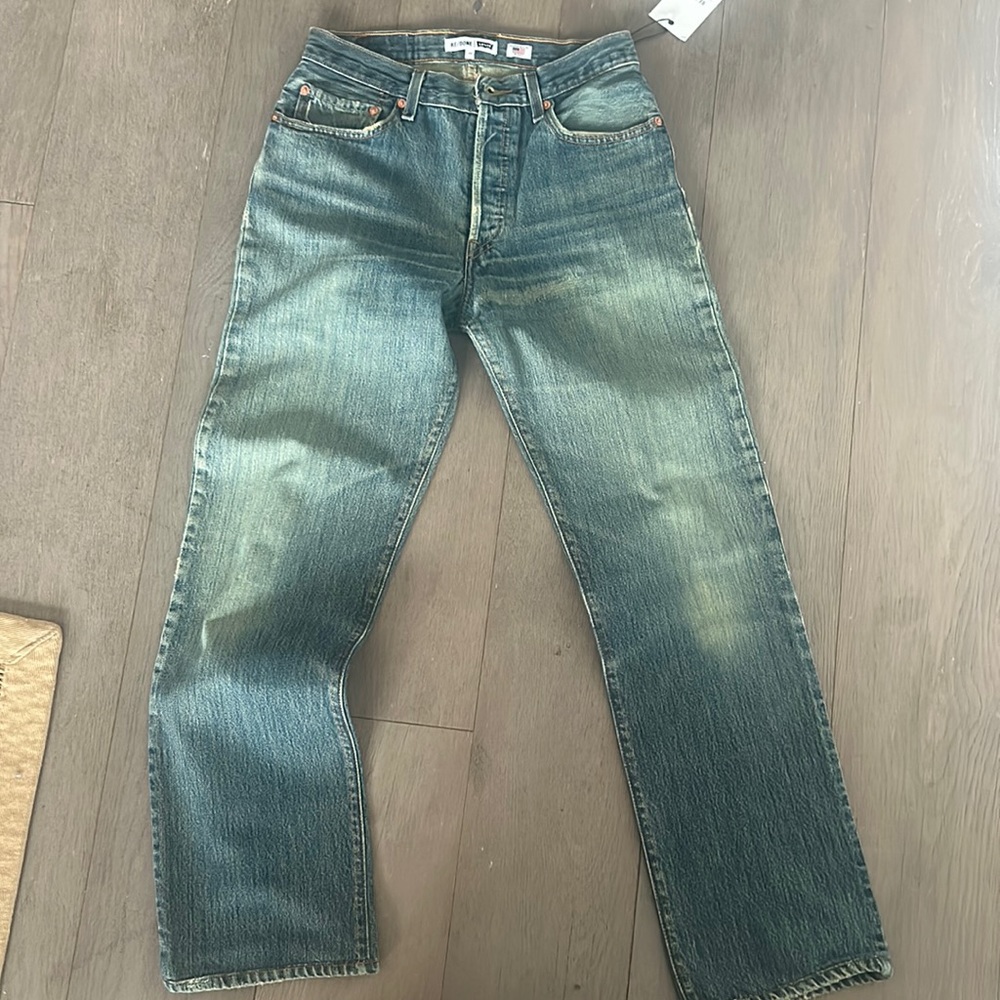 Re/done 90s Jeans NWT 26
